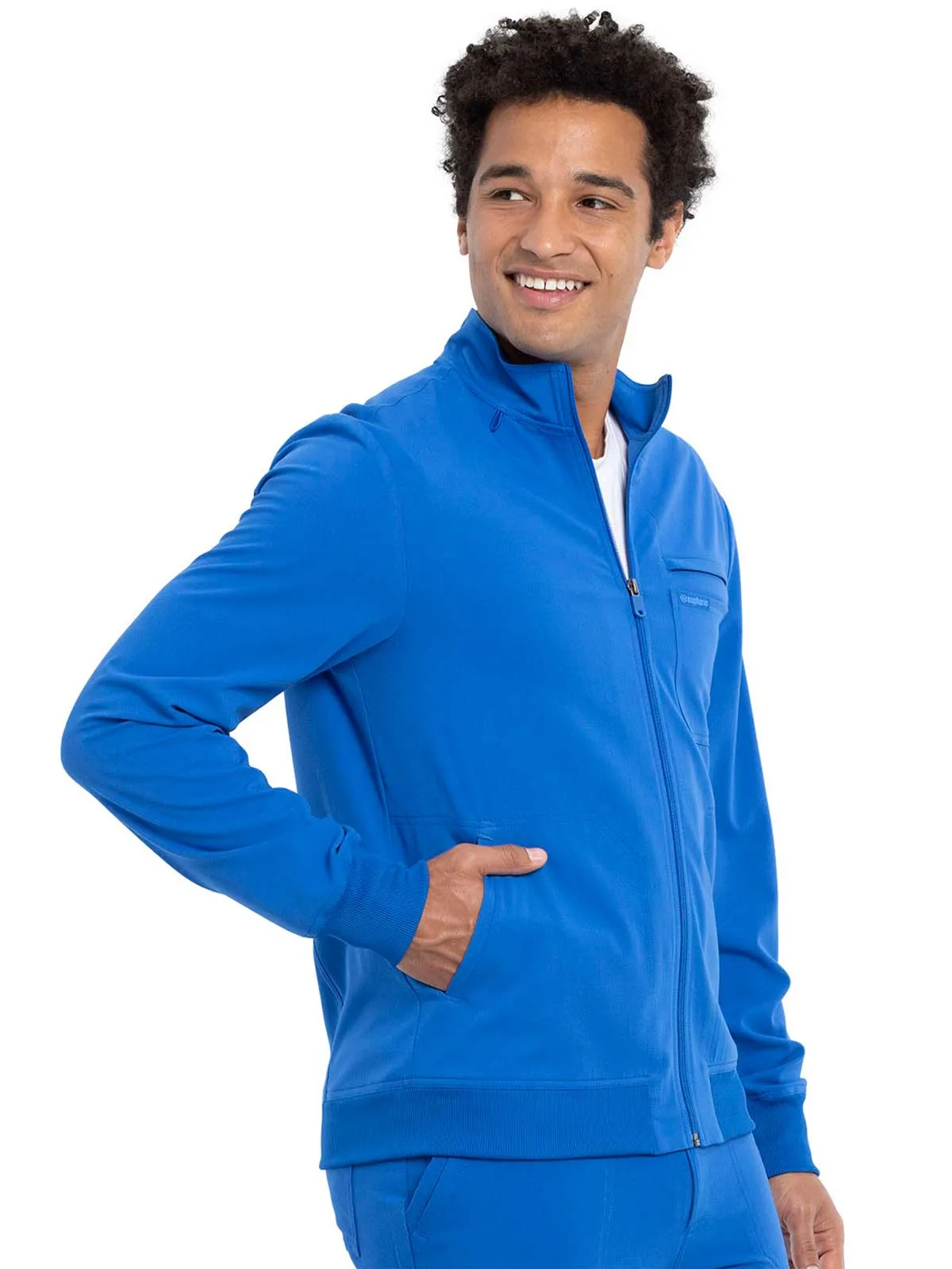 Euphoria - Men's Zip Front Jacket