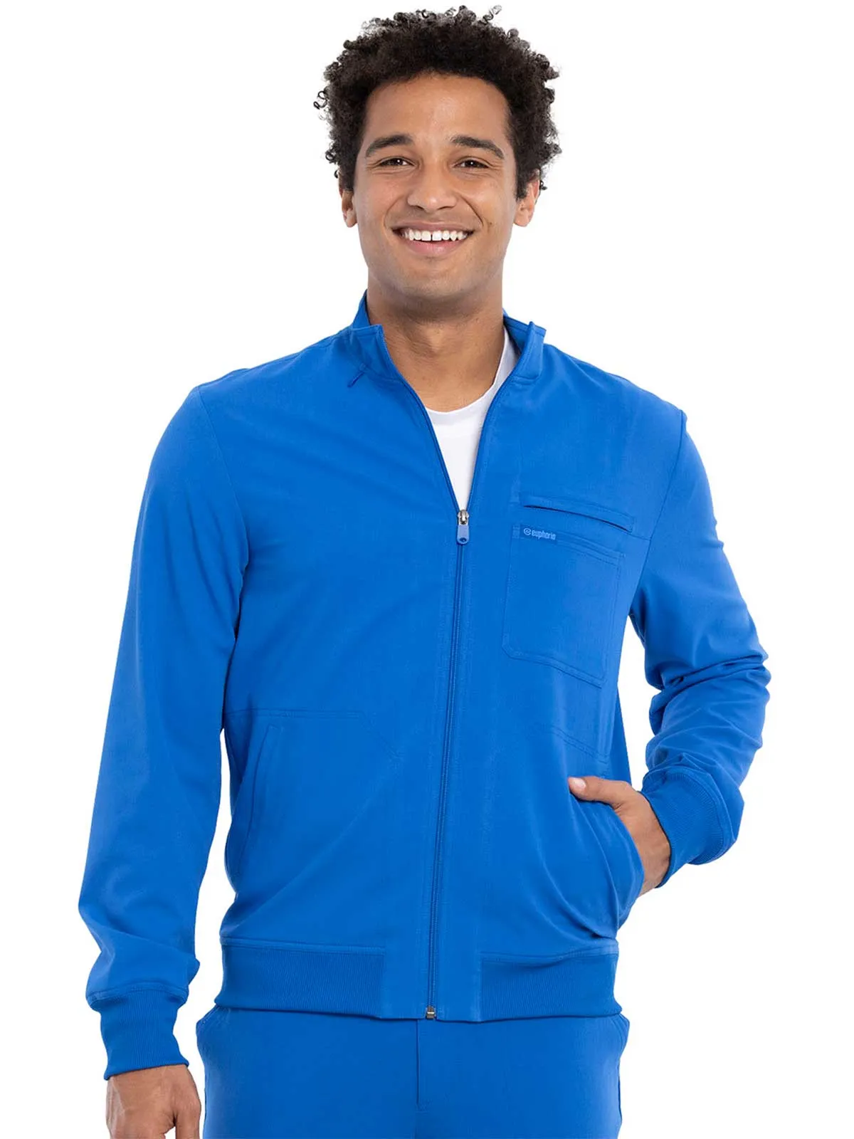 Euphoria - Men's Zip Front Jacket