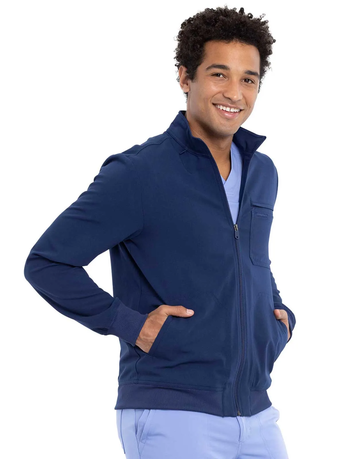 Euphoria - Men's Zip Front Jacket