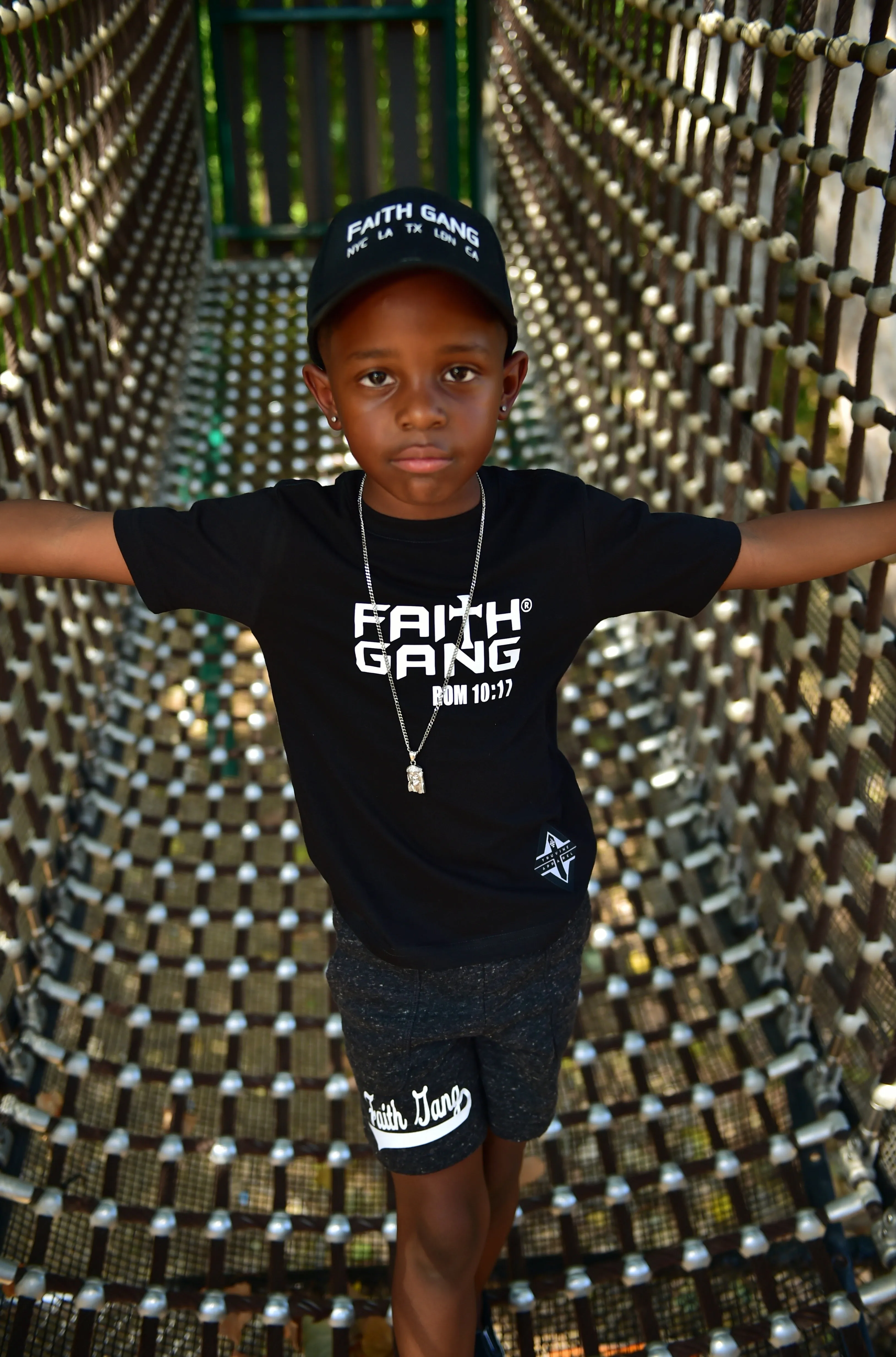 Faith Gang Youth T-Shirt (multiple color options)