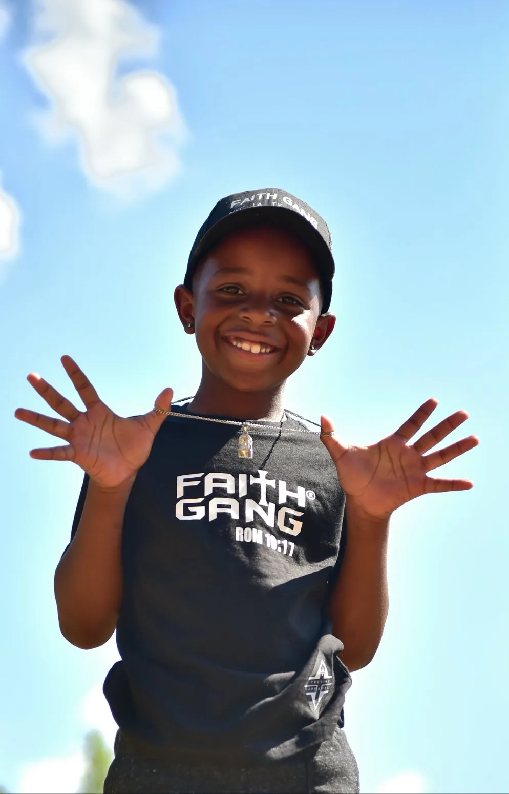 Faith Gang Youth T-Shirt (multiple color options)