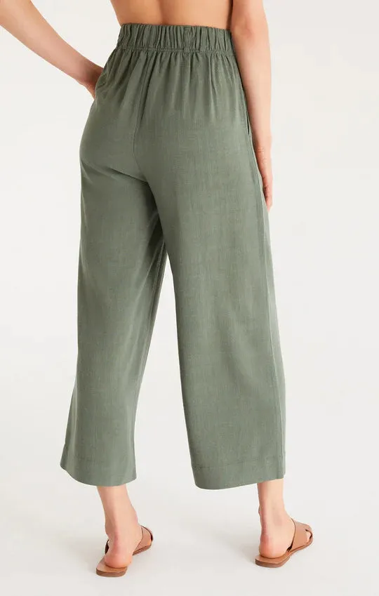 Farah Pant | Black and Green