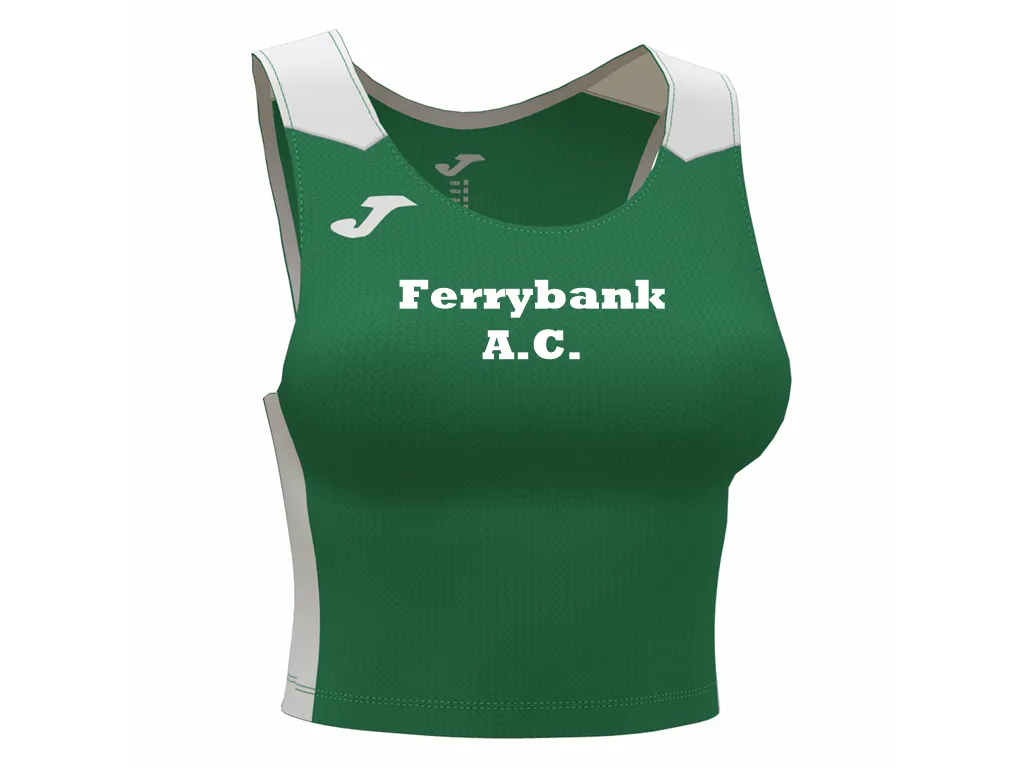 Ferrybank AC | Crop Top | Junior