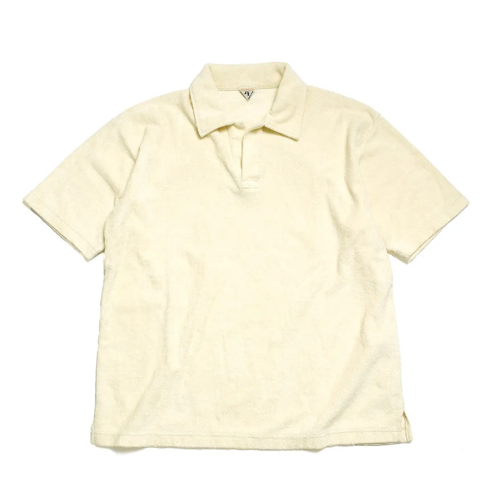 Fil Melange - PALMER - Organic Cotton Fine Pile - Skipper shirt - 2411041