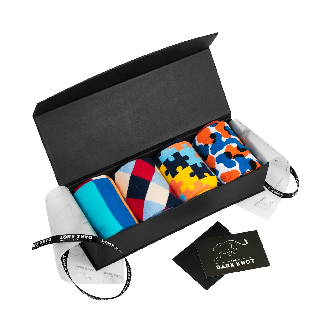 Flatiron Business Casual Colorful Socks