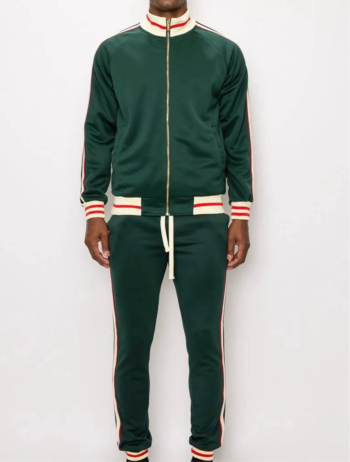 “Fly” Side Stripe Track Suit