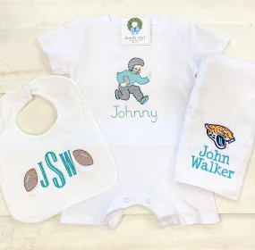 Football Team Baby Set