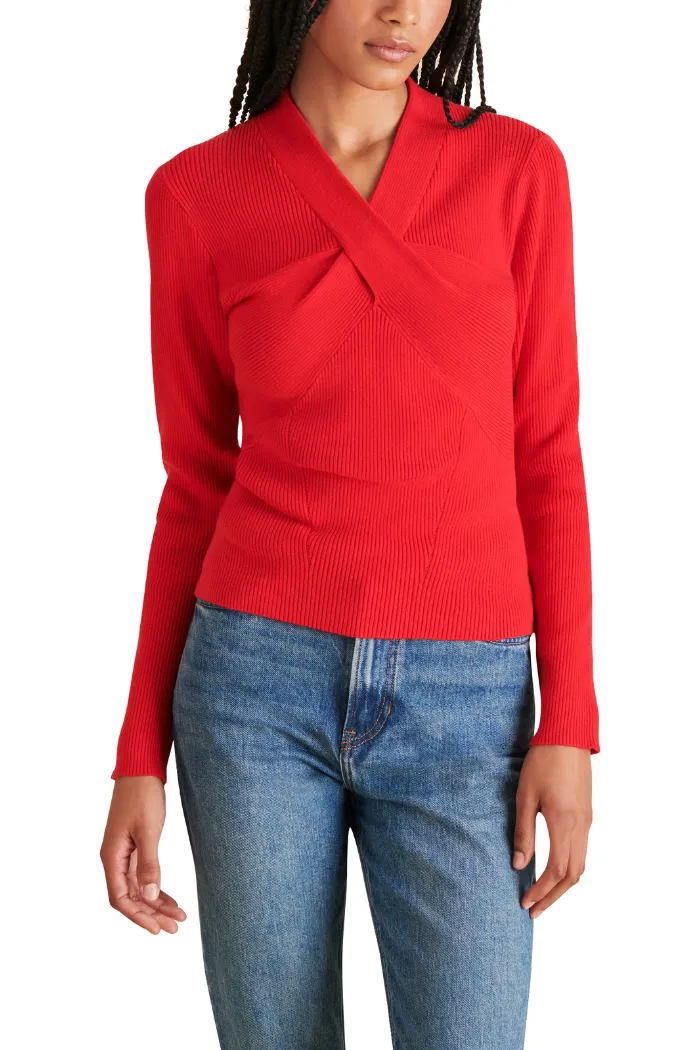 Francesco Sweater Red