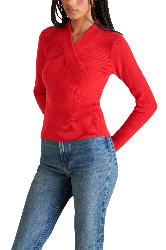 Francesco Sweater Red