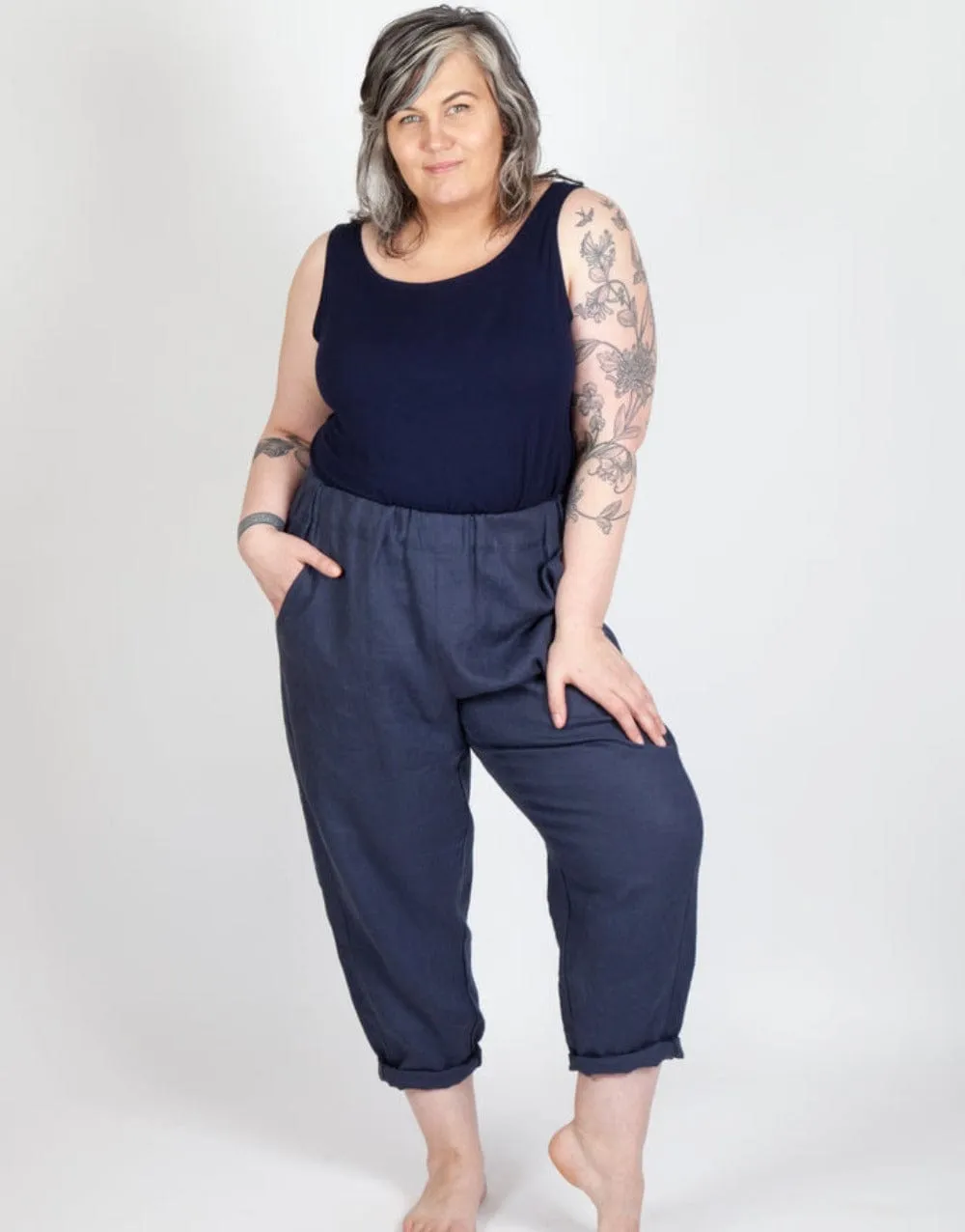 Free-Range Slacks Sewing Pattern, Sew House Seven