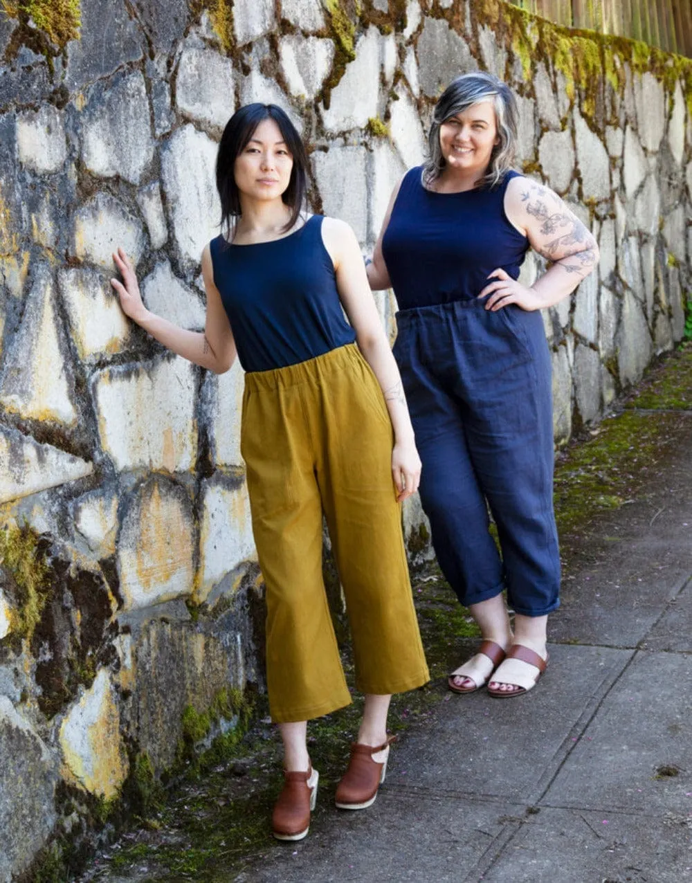 Free-Range Slacks Sewing Pattern, Sew House Seven