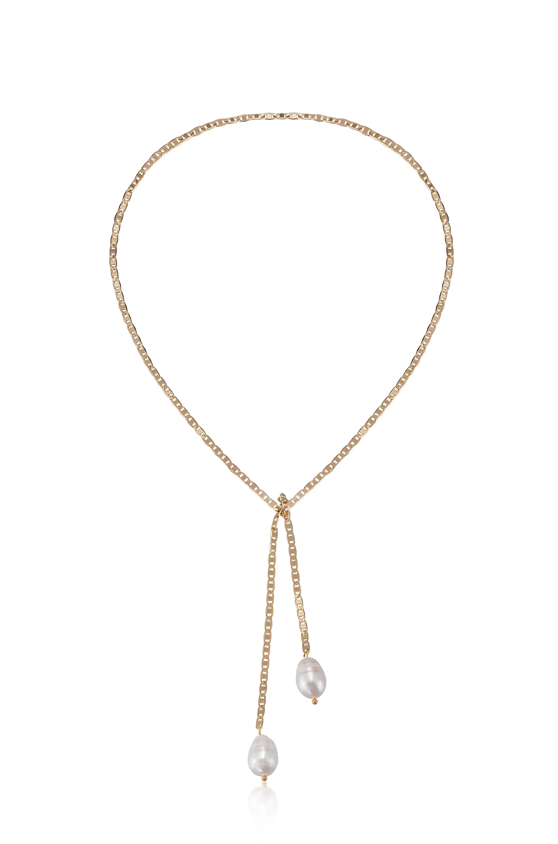 Freshwater Pearl Bolo Lariat