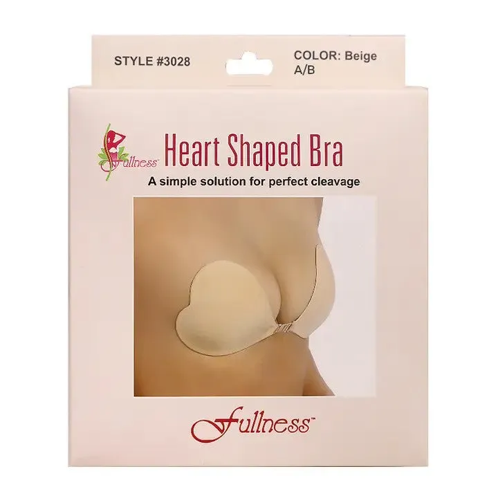 Fullness Heart Shaped Bra