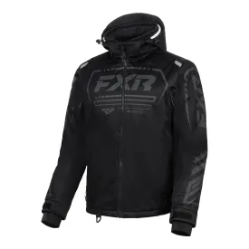 FXR  Mens RRX Jacket Waterproof Dry Vent Thermal Flex Lined Black Ops