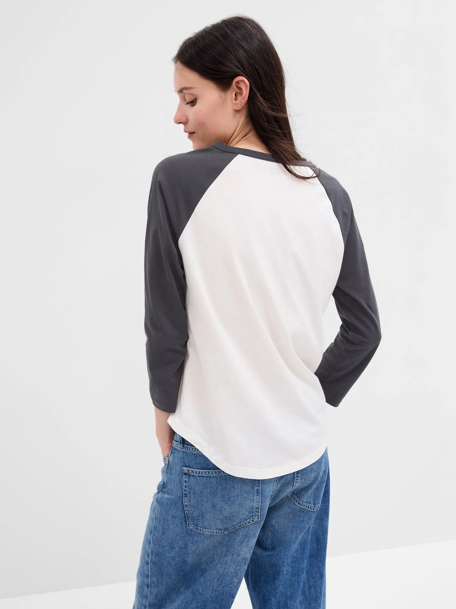 Gap Capsule Logo Raglan T-Shirt