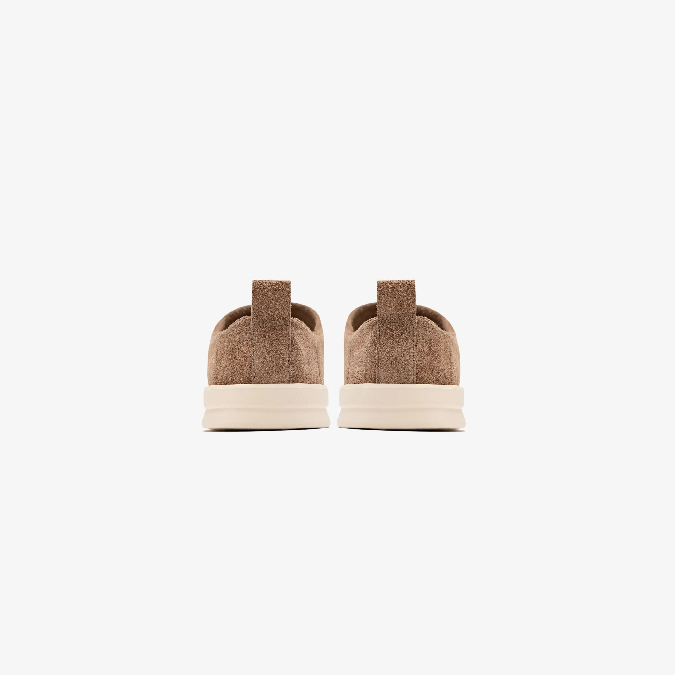 Gehry - Chestnut Hairy Suede / Shortbread