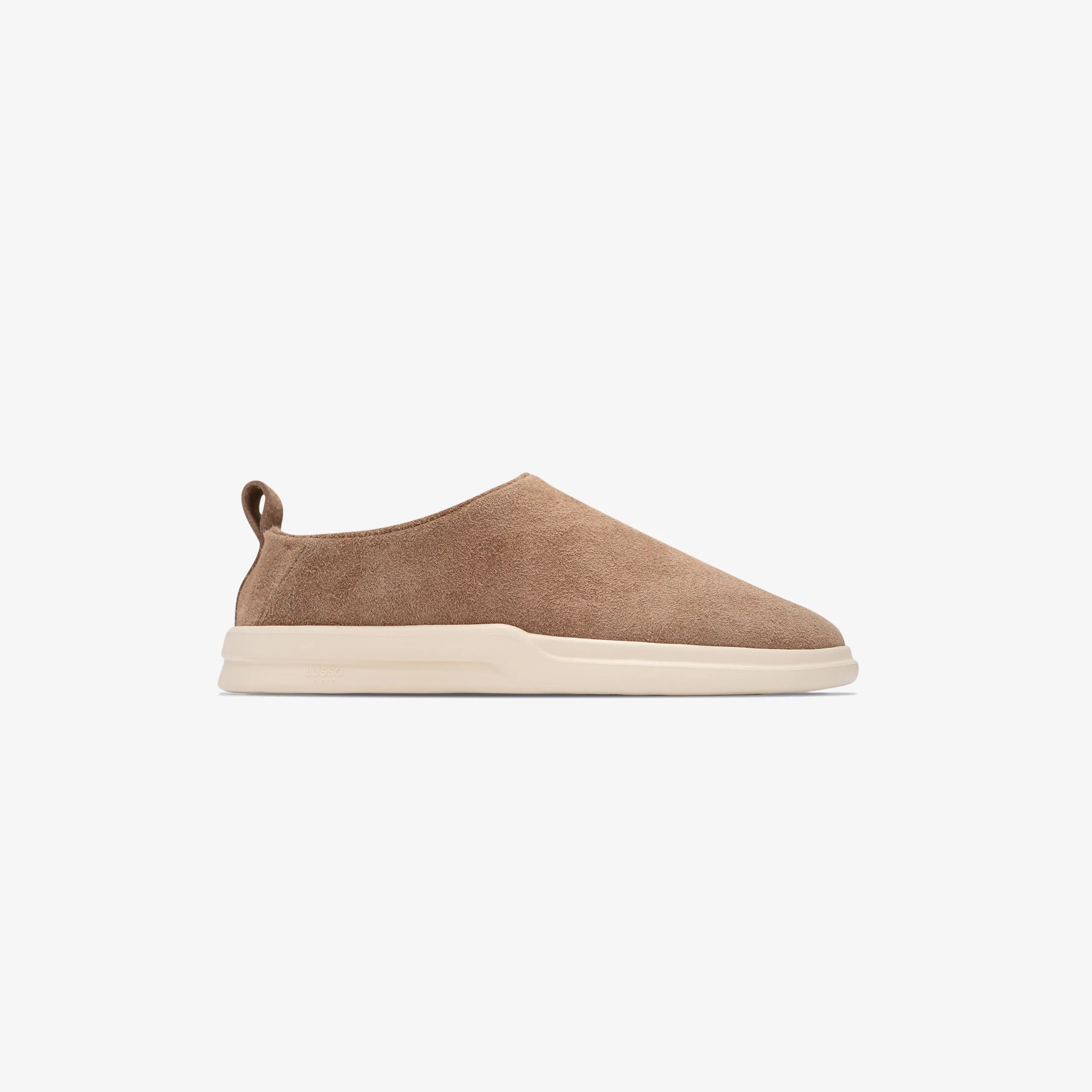 Gehry - Chestnut Hairy Suede / Shortbread