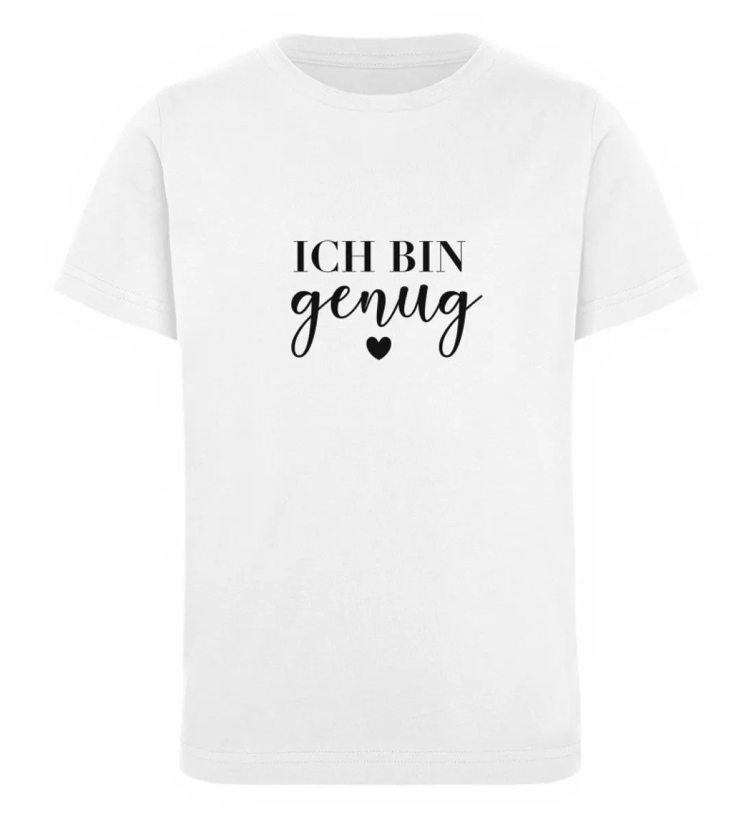 Genug Kinder Bio T-Shirt Unisex