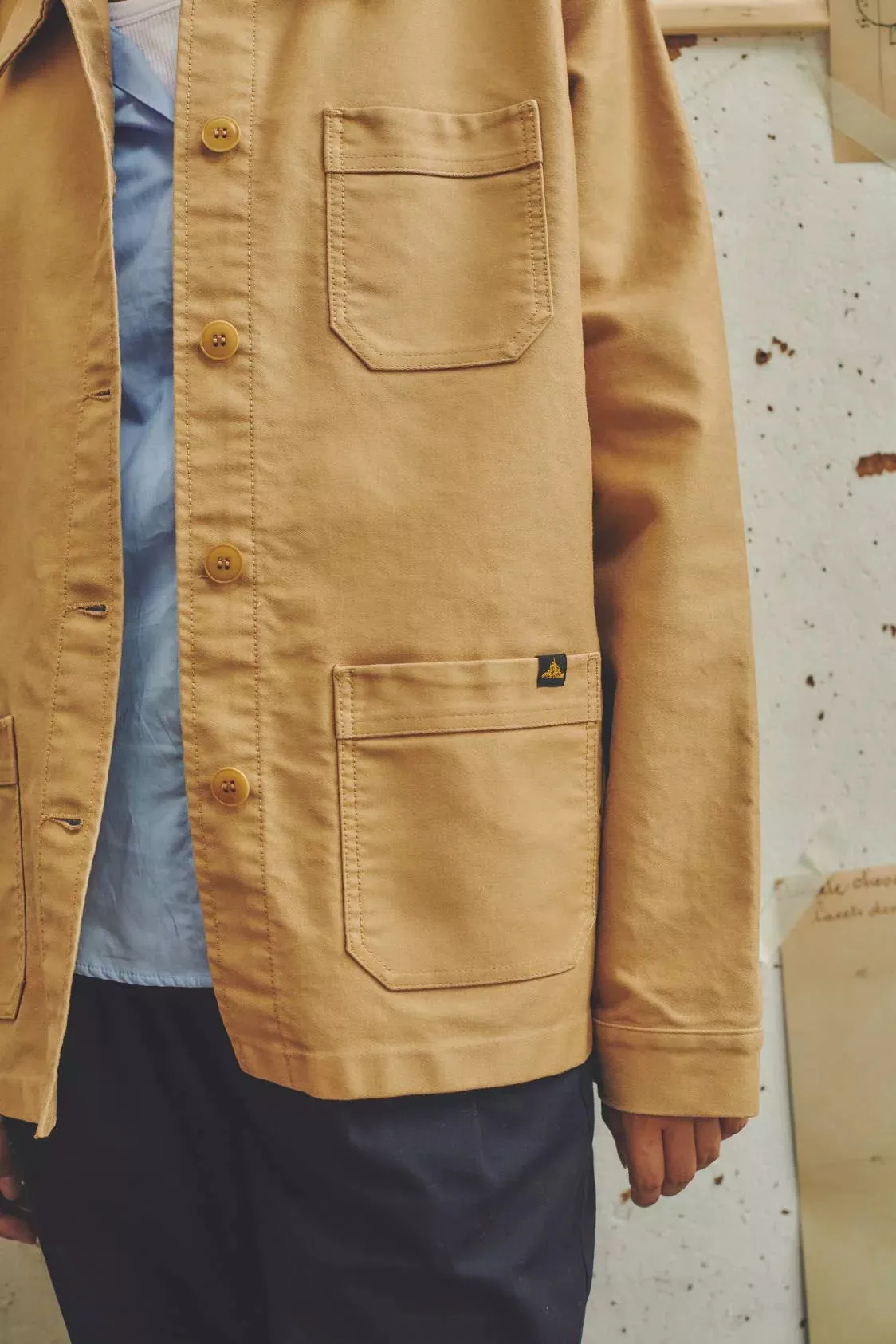 Genuine Work Jacket - Kraft