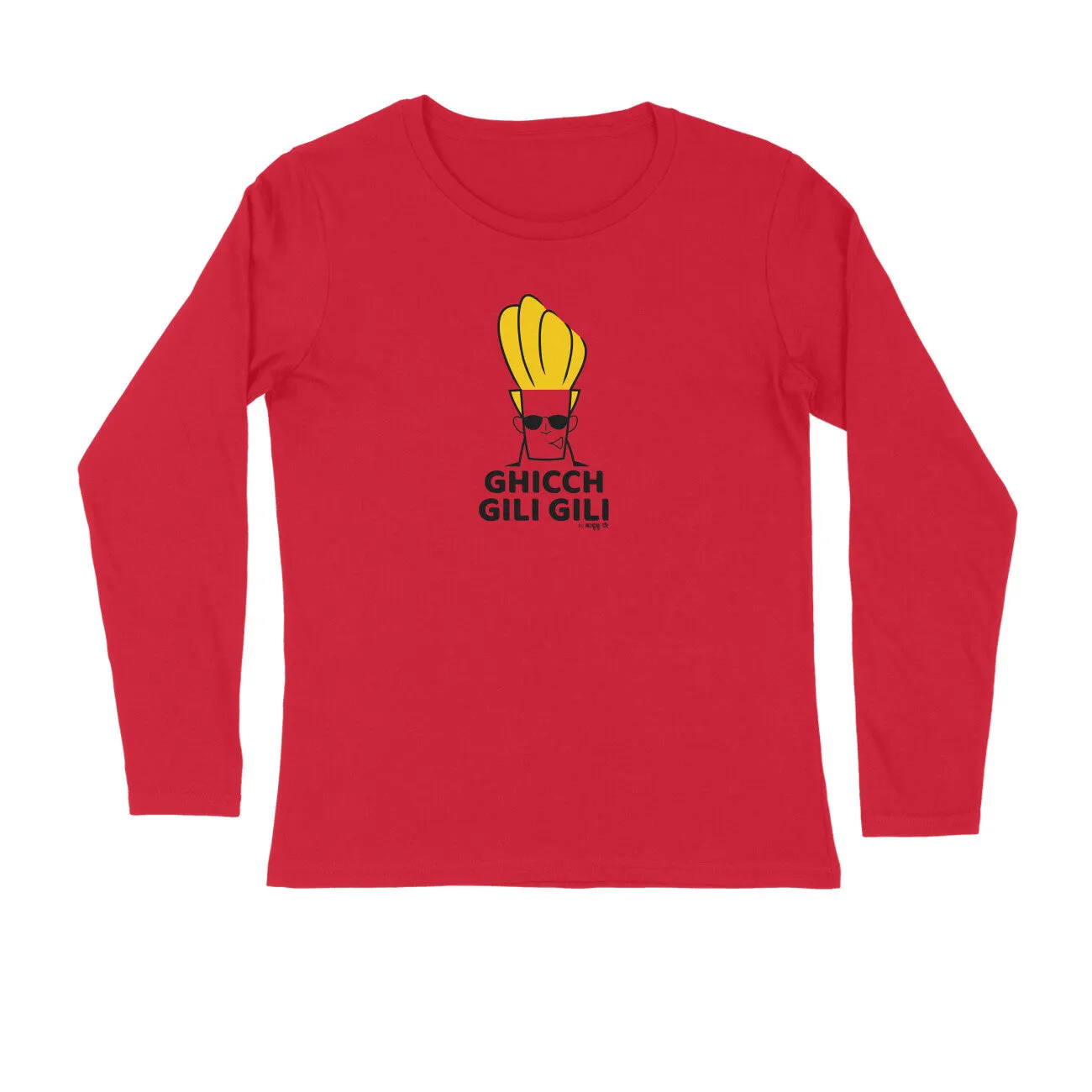 Gichch Gili Gili - Kannada Full Sleeve T-Shirt