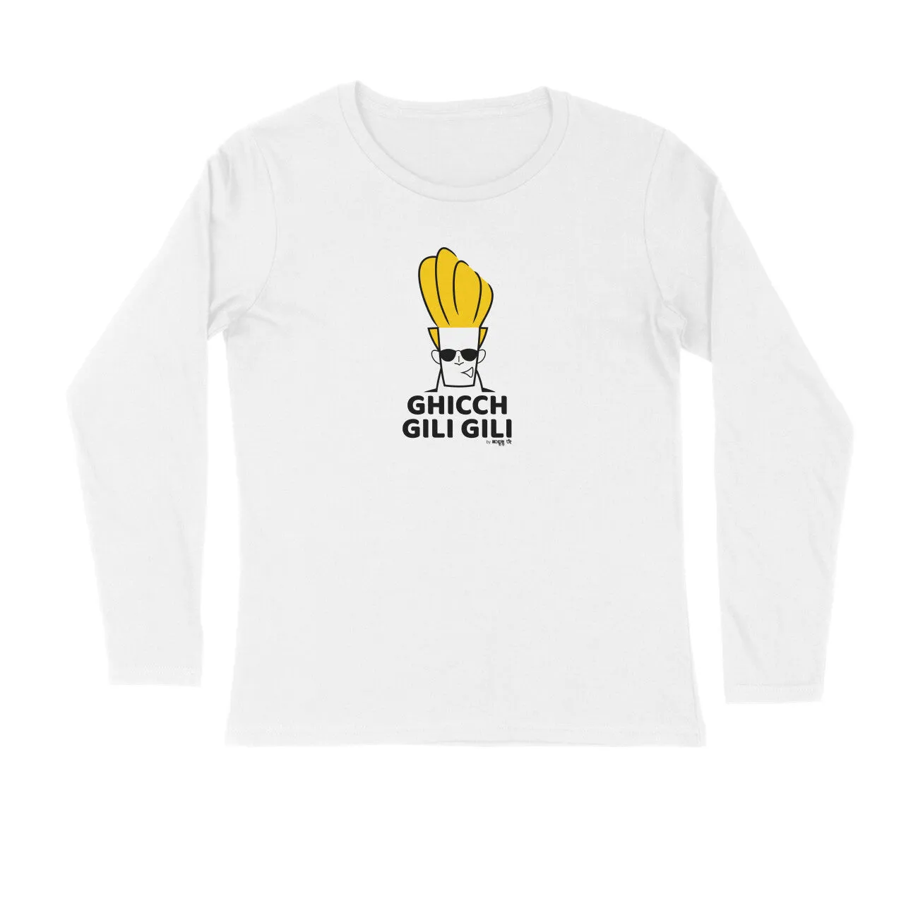 Gichch Gili Gili - Kannada Full Sleeve T-Shirt