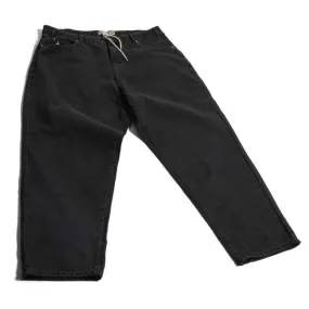 Girl Jeans - Washed Black