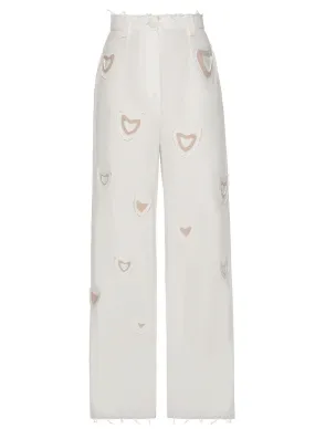 GLITTER HEARTS PANTS