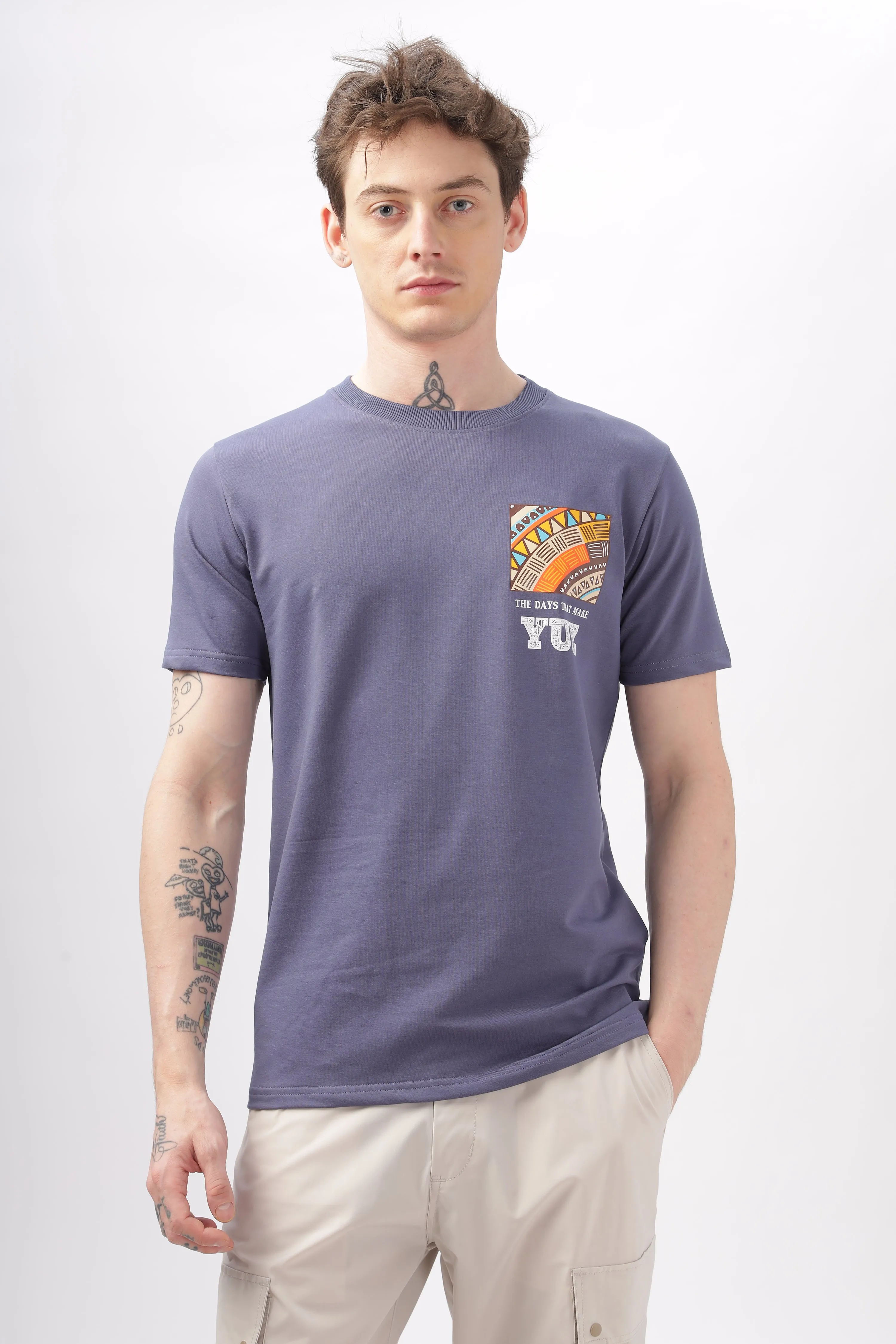 Graphic Printed Half Sleeve T-shirt