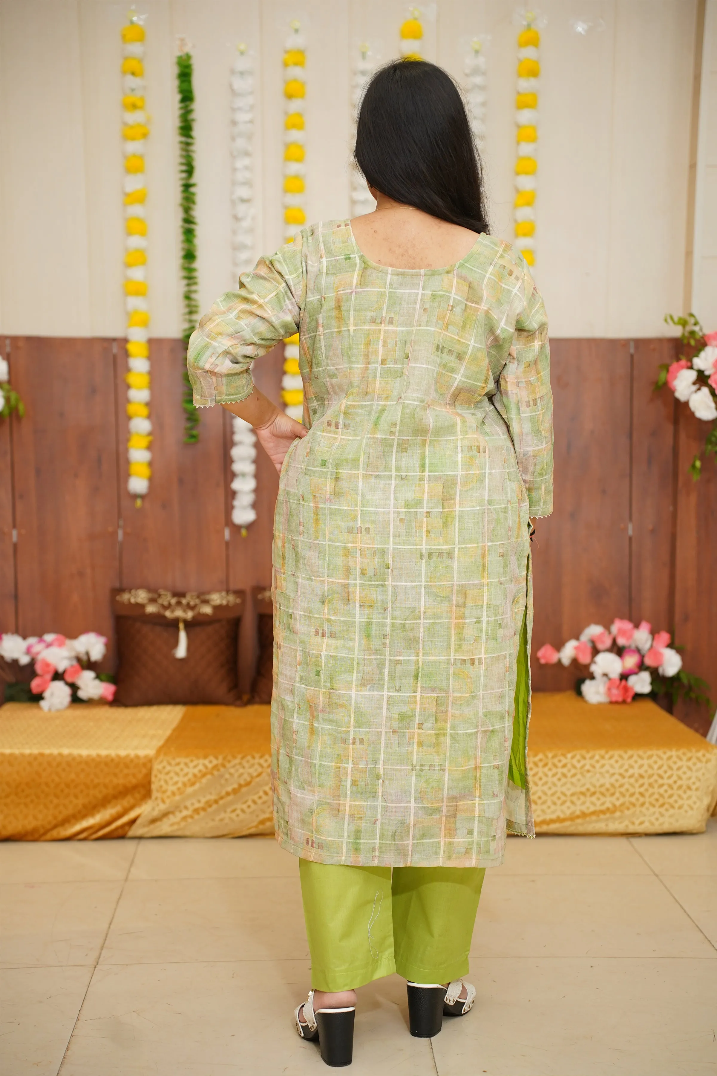 Green Dusty Sitara Suit Set