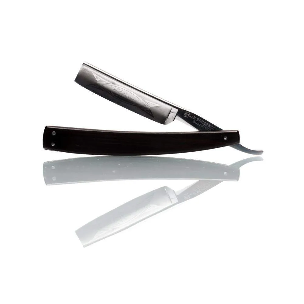 H. Boker & Co. Edelweiss Restored Vintage Straight Razor