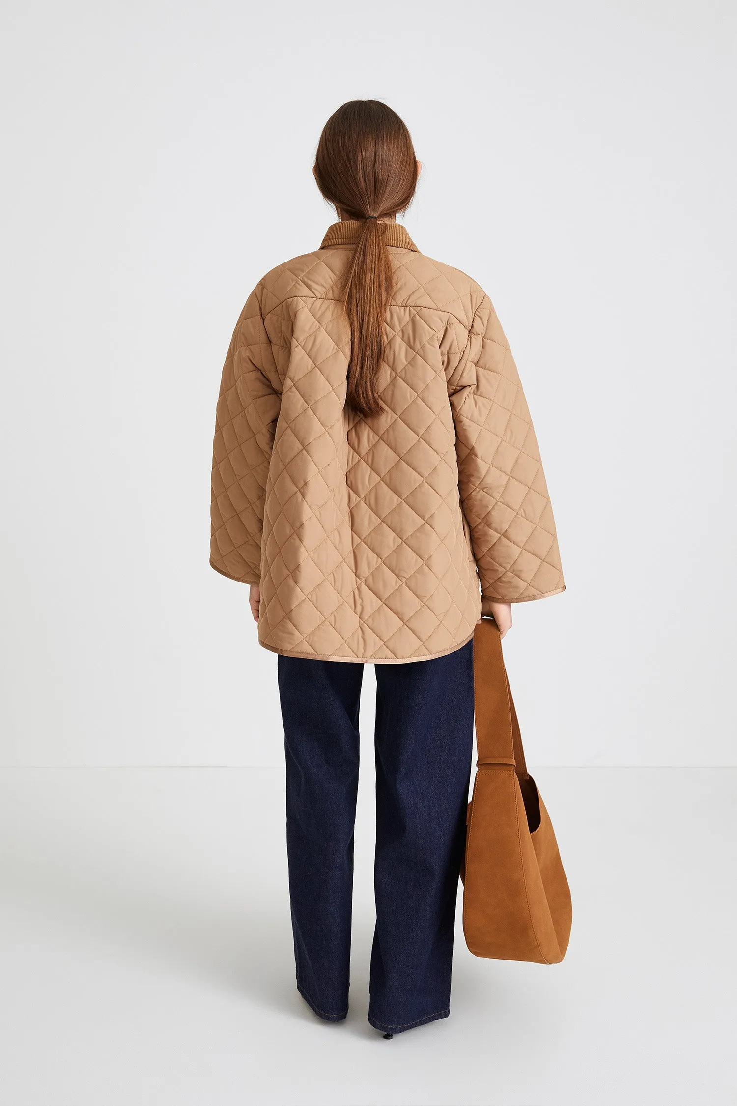 HANNA JACKET - BEIGE