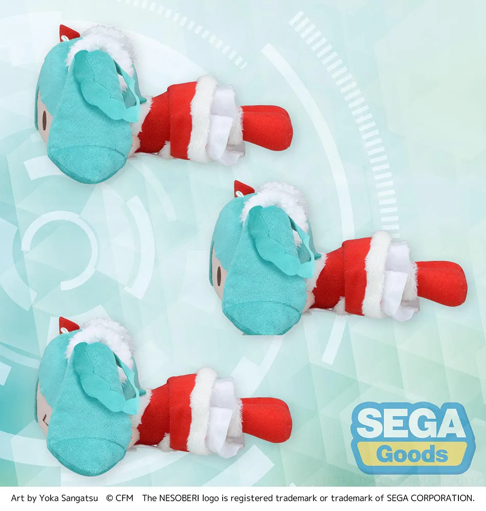 Hatsune Miku - Hatsune Miku (Christmas 2022 Ver.) Nesoberi (Lay-Down) MP Plushie SEGA