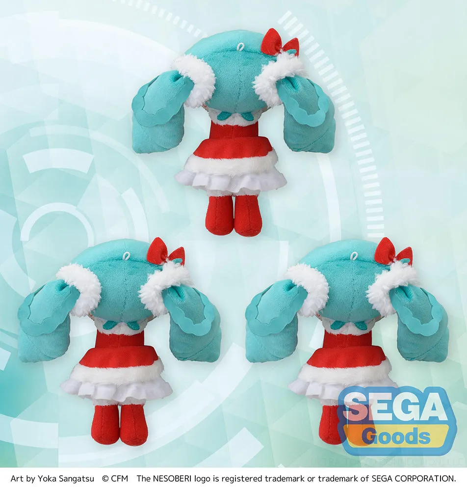 Hatsune Miku - Hatsune Miku (Christmas 2022 Ver.) Nesoberi (Lay-Down) MP Plushie SEGA