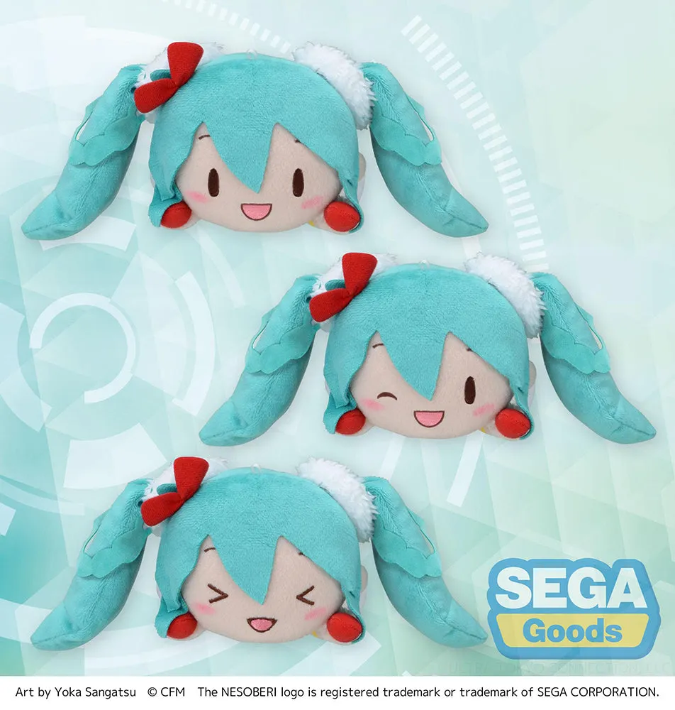 Hatsune Miku - Hatsune Miku (Christmas 2022 Ver.) Nesoberi (Lay-Down) MP Plushie SEGA