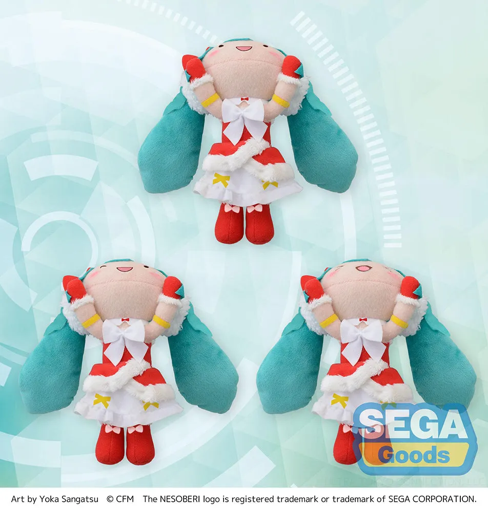 Hatsune Miku - Hatsune Miku (Christmas 2022 Ver.) Nesoberi (Lay-Down) MP Plushie SEGA