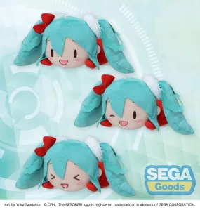 Hatsune Miku - Hatsune Miku (Christmas 2022 Ver.) Nesoberi (Lay-Down) MP Plushie SEGA