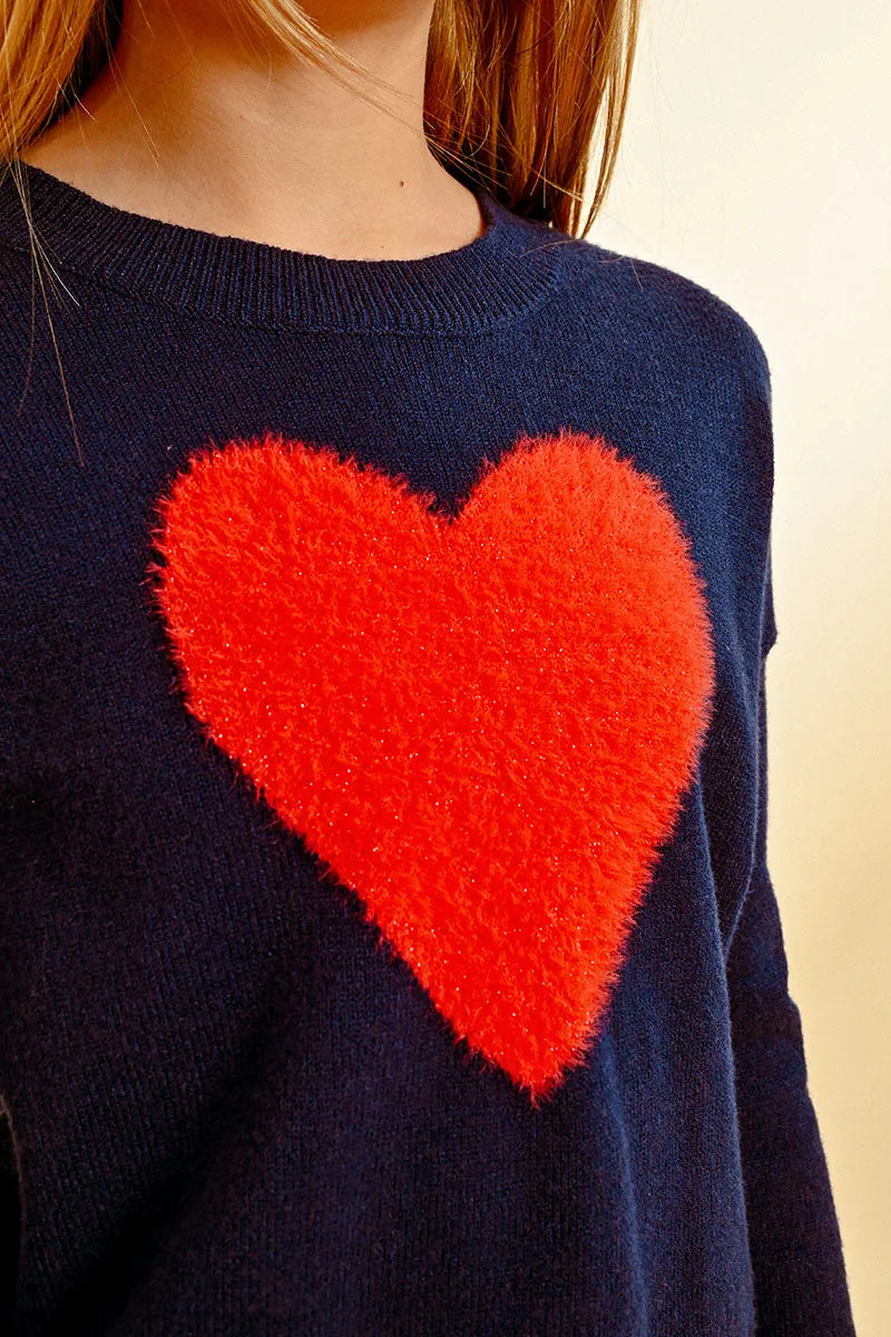 Heart Sweater