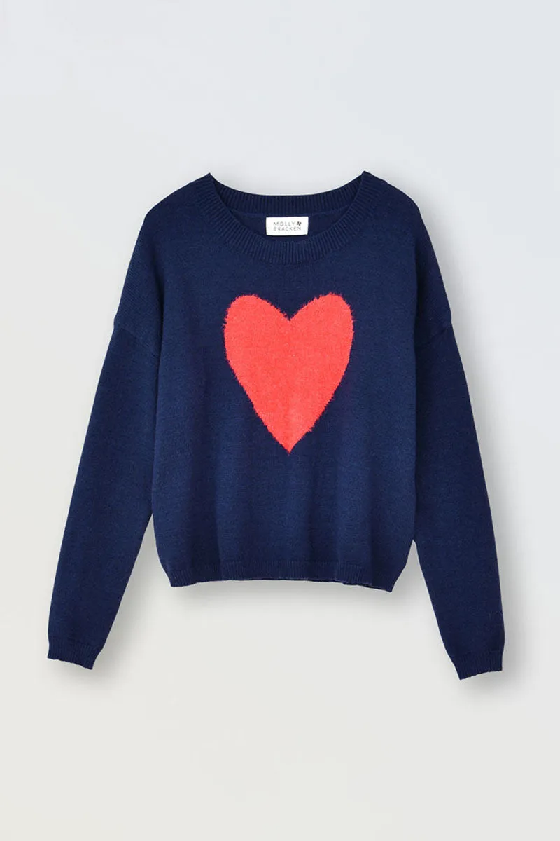 Heart Sweater