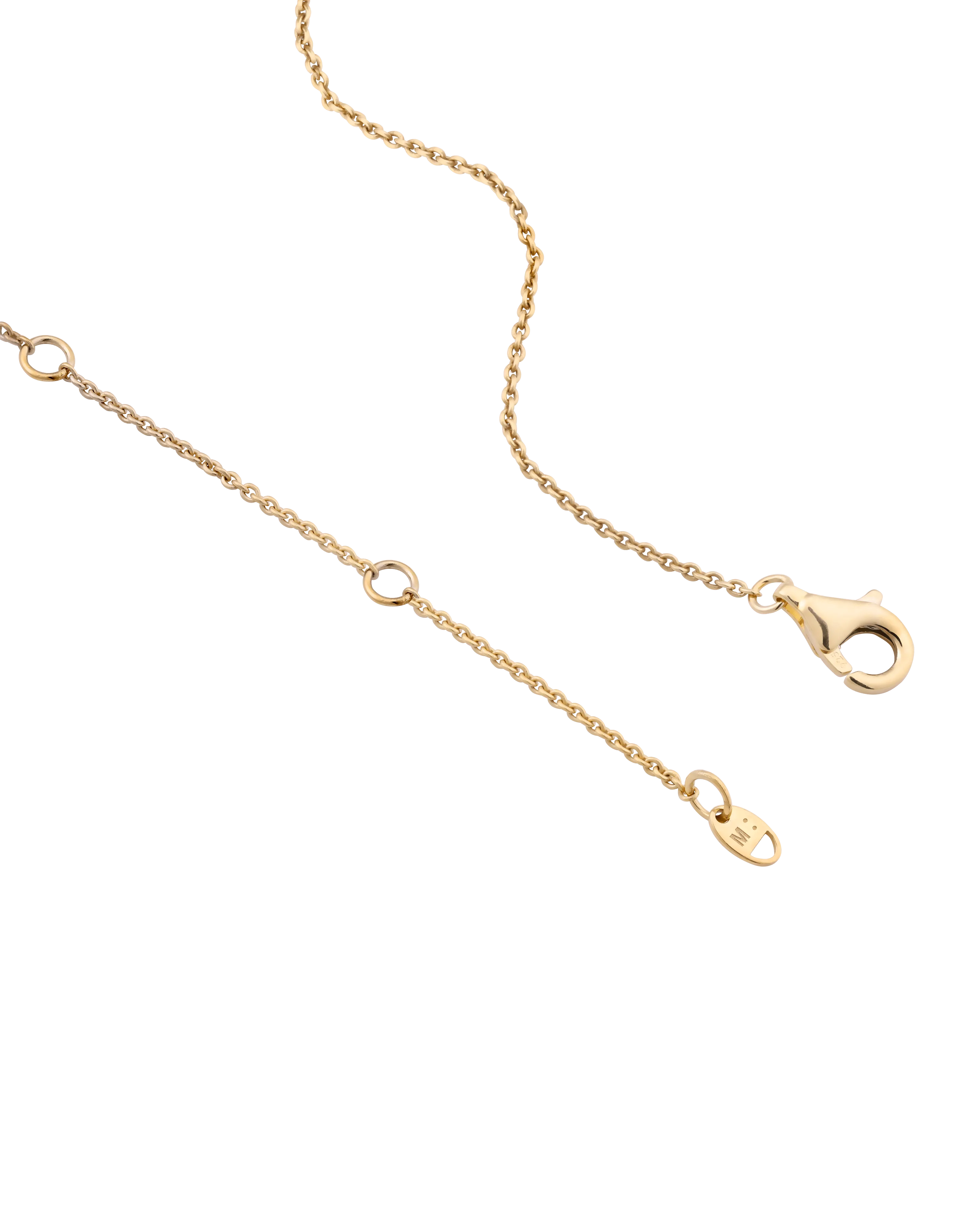 Hedra Necklace - 14K Yellow Gold