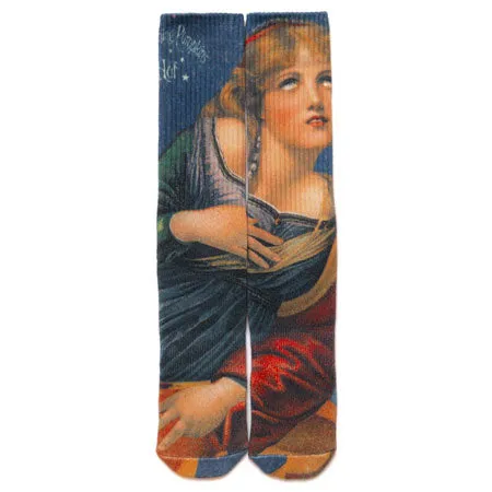 HUF Smashing Pumpkins x HUF Twilight Crew Socks