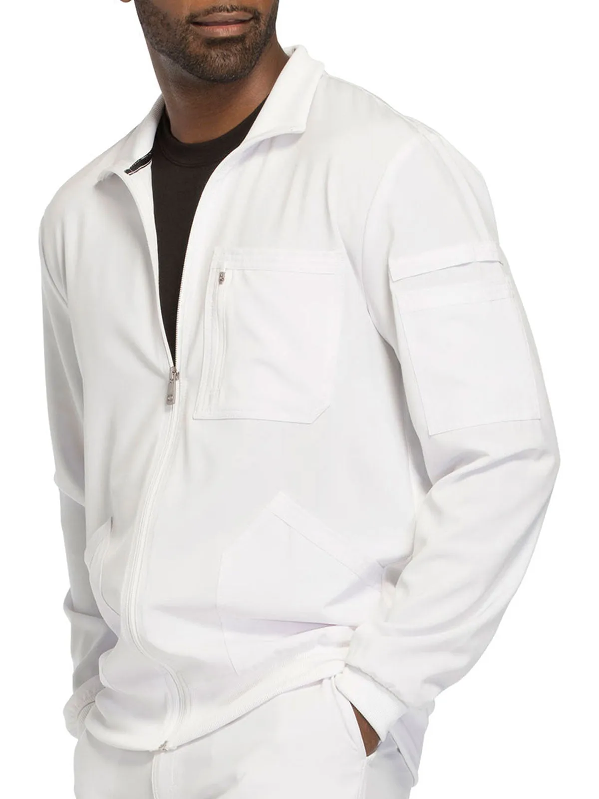 Infinity - Men's Zip Front Jacket