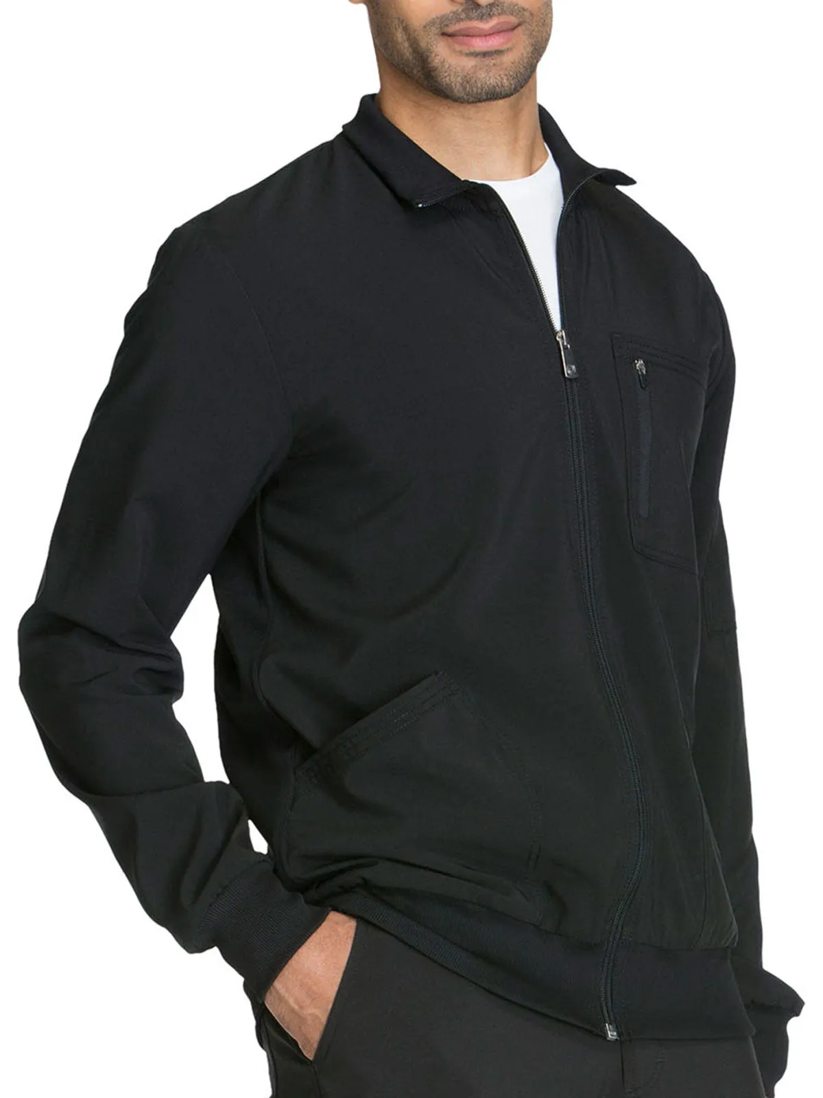 Infinity - Men's Zip Front Jacket