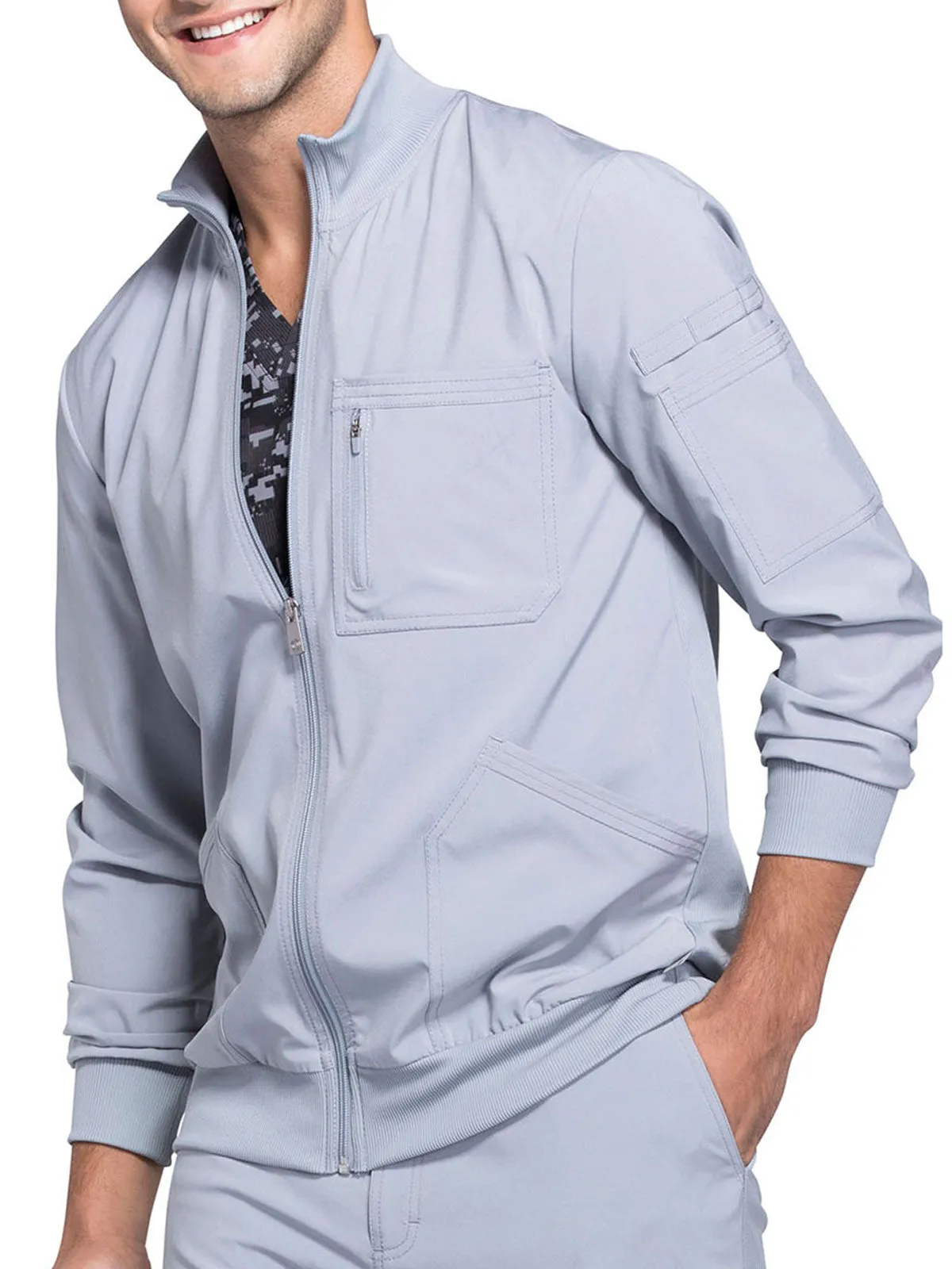 Infinity - Men's Zip Front Jacket