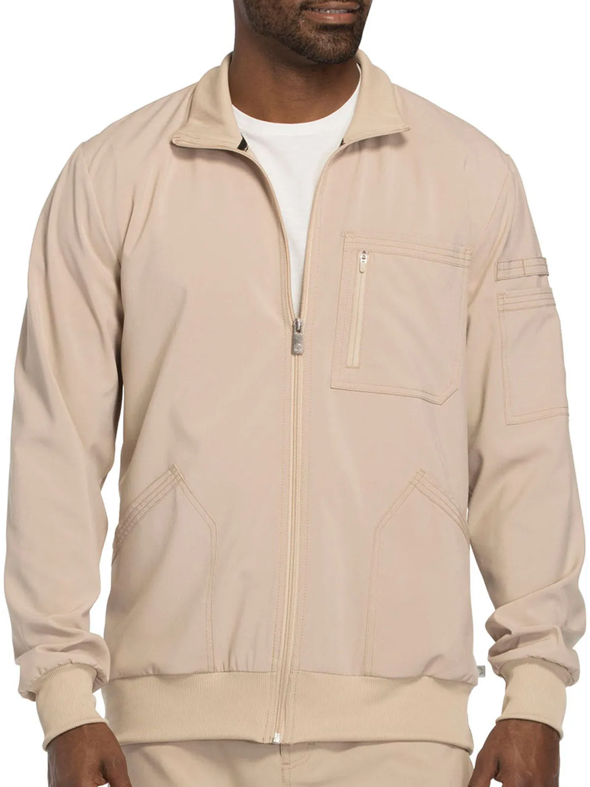 Infinity - Men's Zip Front Jacket