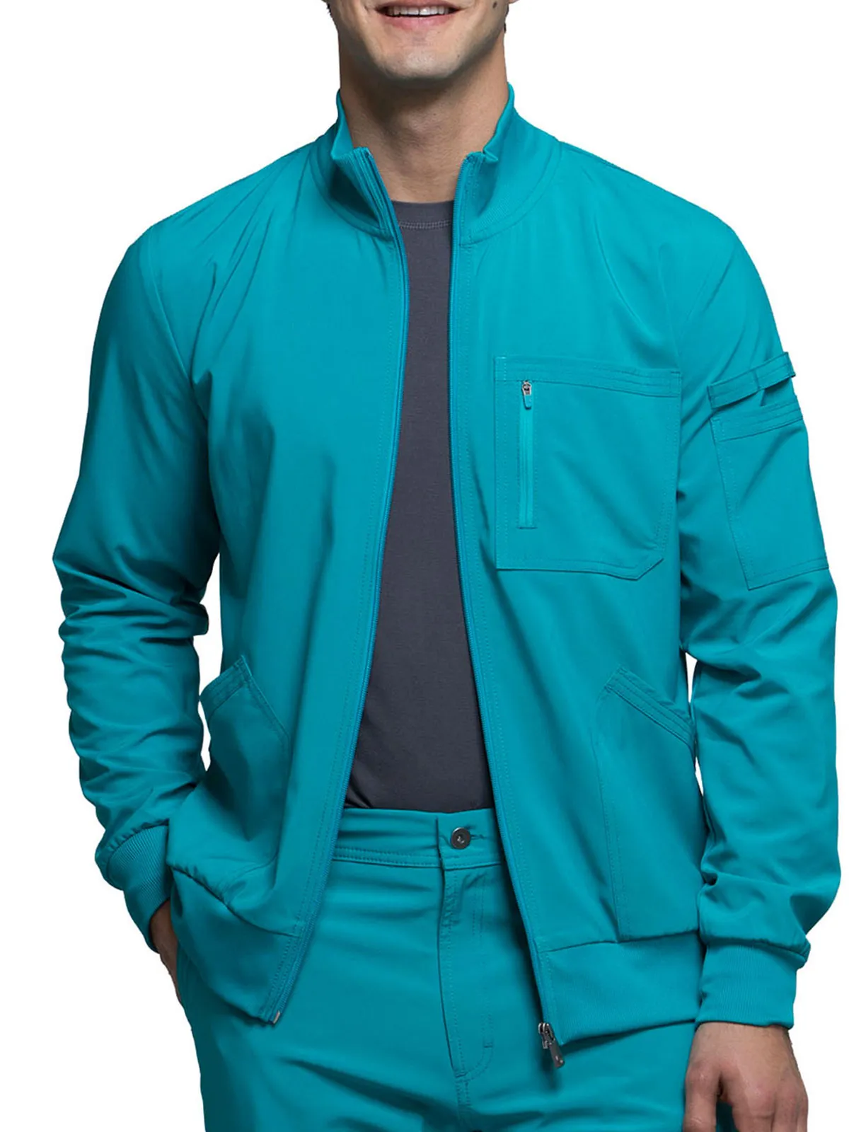 Infinity - Men's Zip Front Jacket