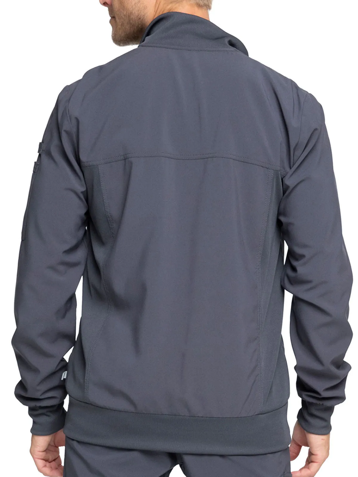 Infinity - Men's Zip Front Jacket