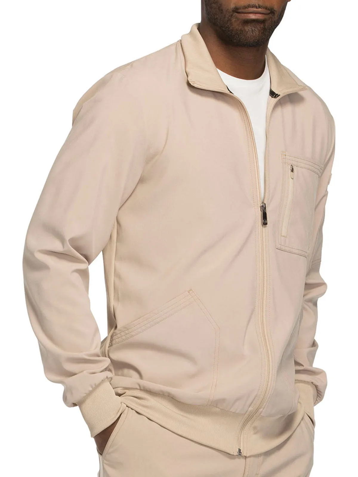 Infinity - Men's Zip Front Jacket