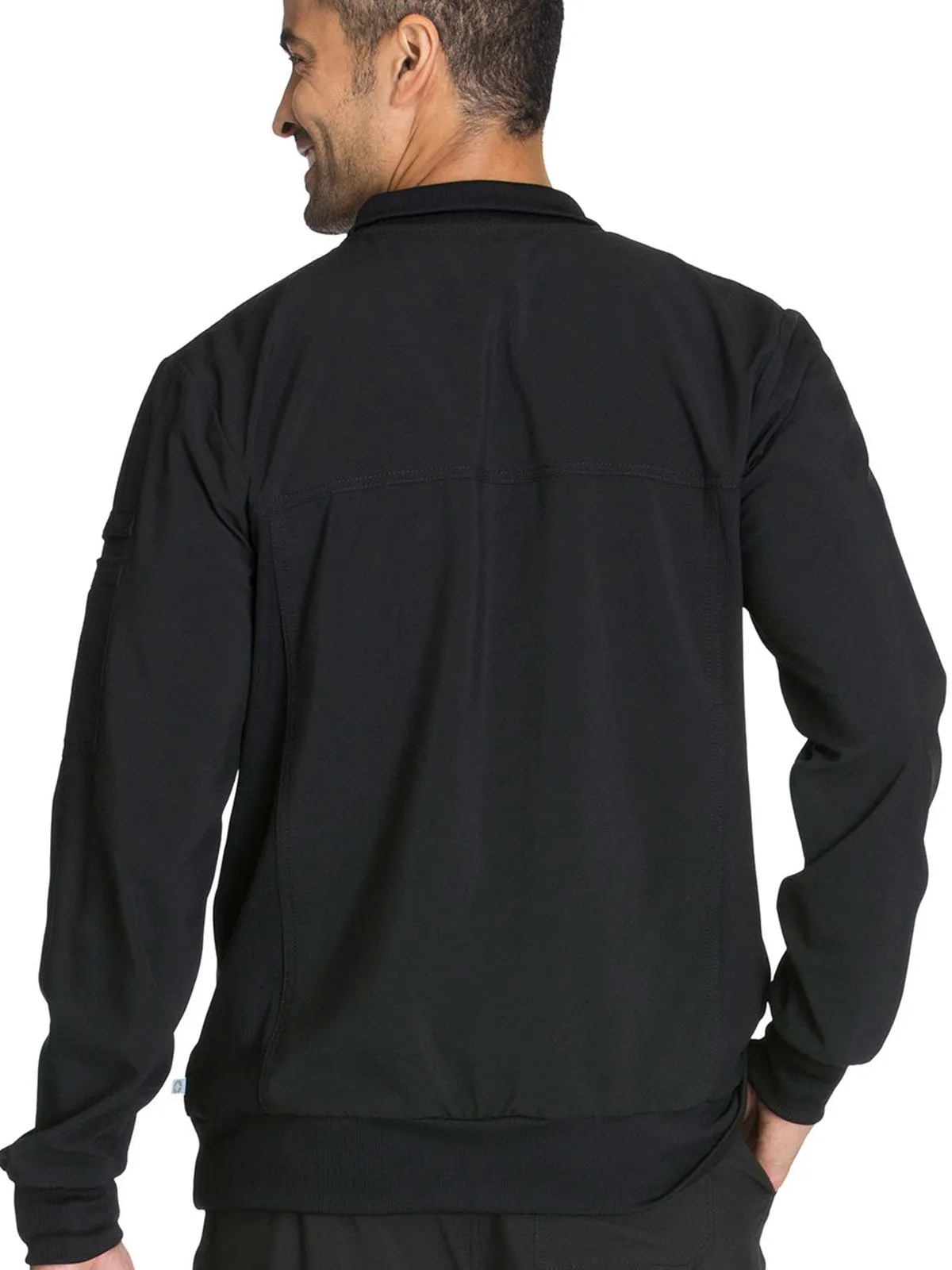 Infinity - Men's Zip Front Jacket