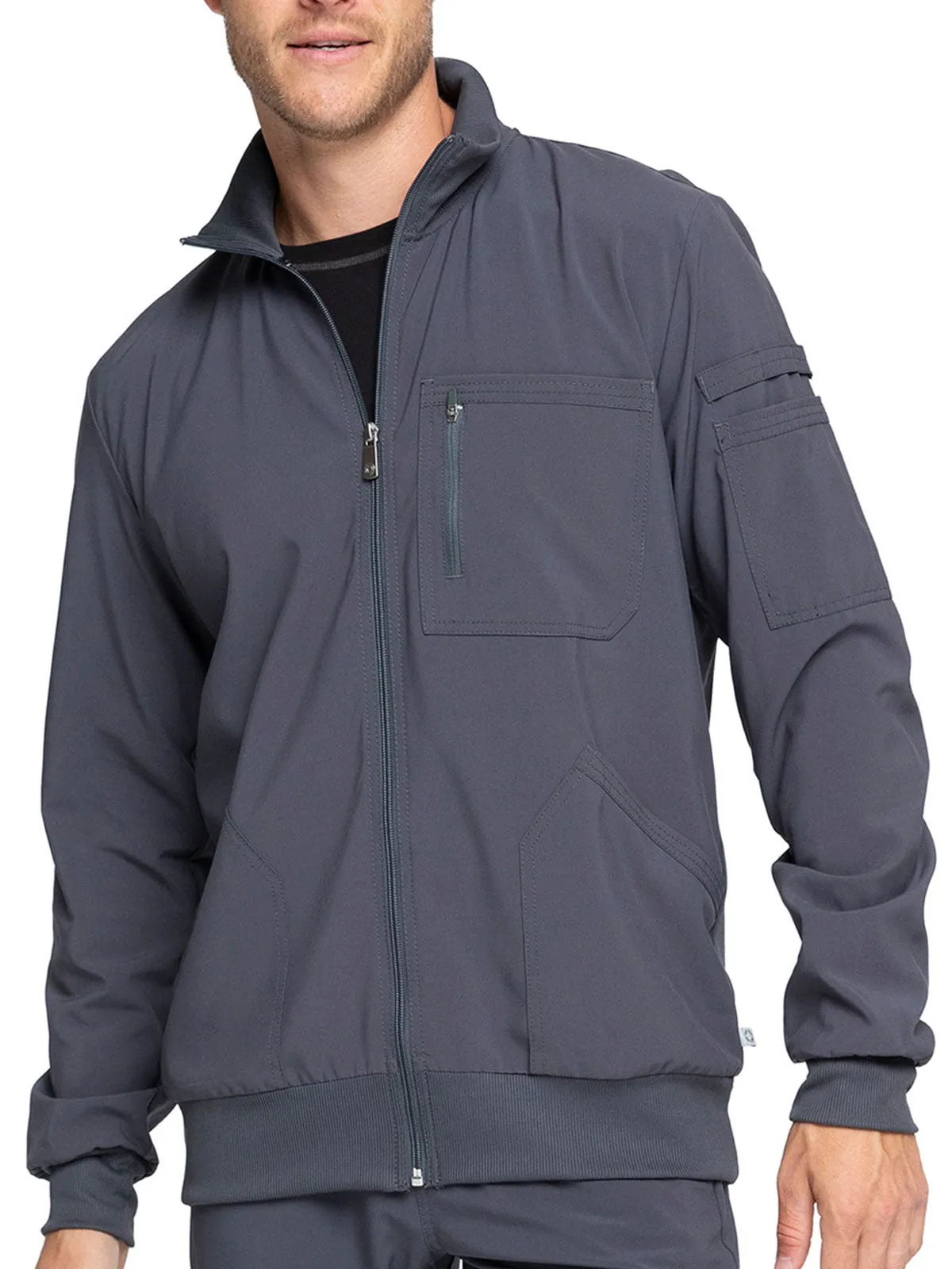 Infinity - Men's Zip Front Jacket