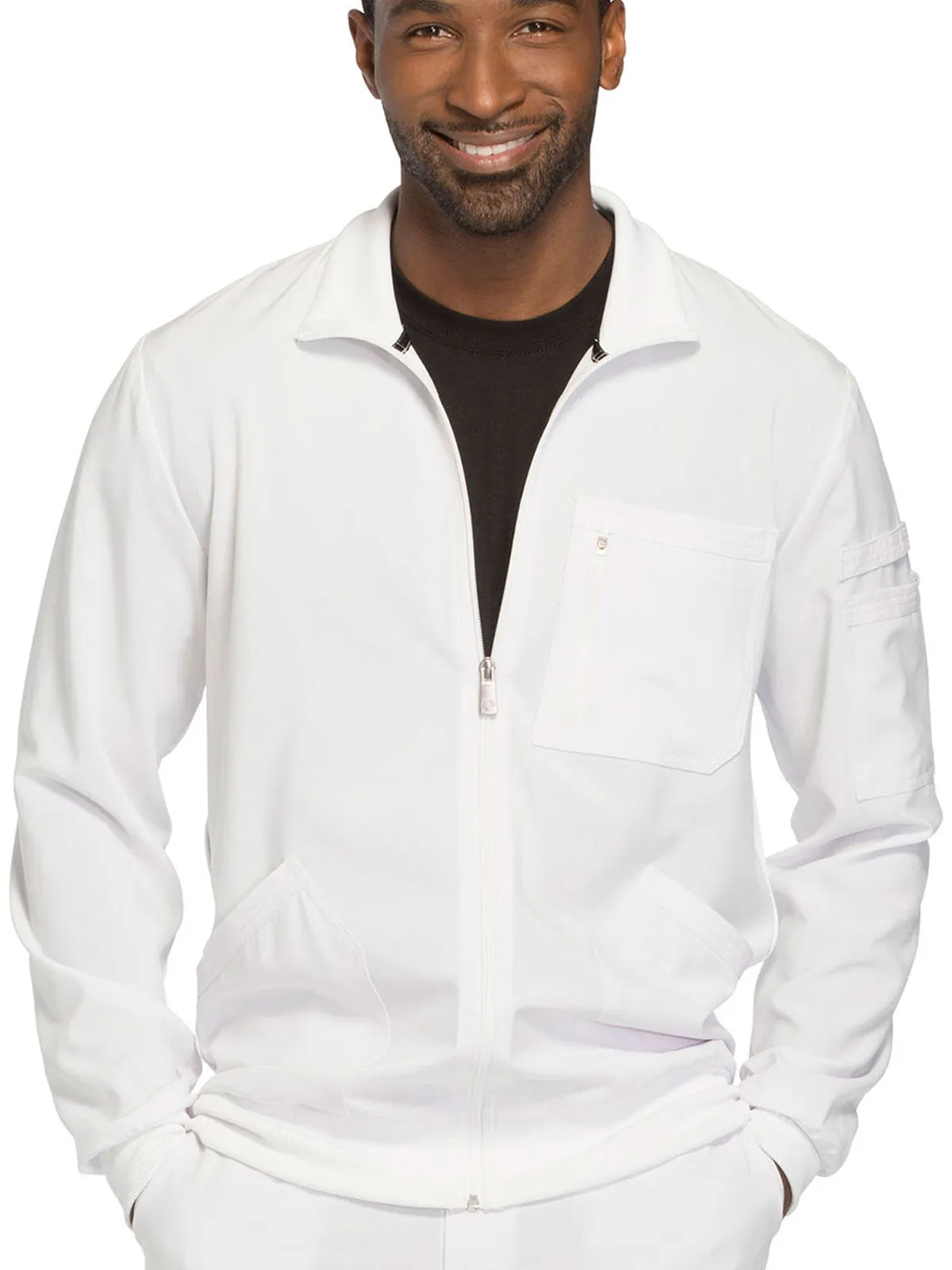 Infinity - Men's Zip Front Jacket